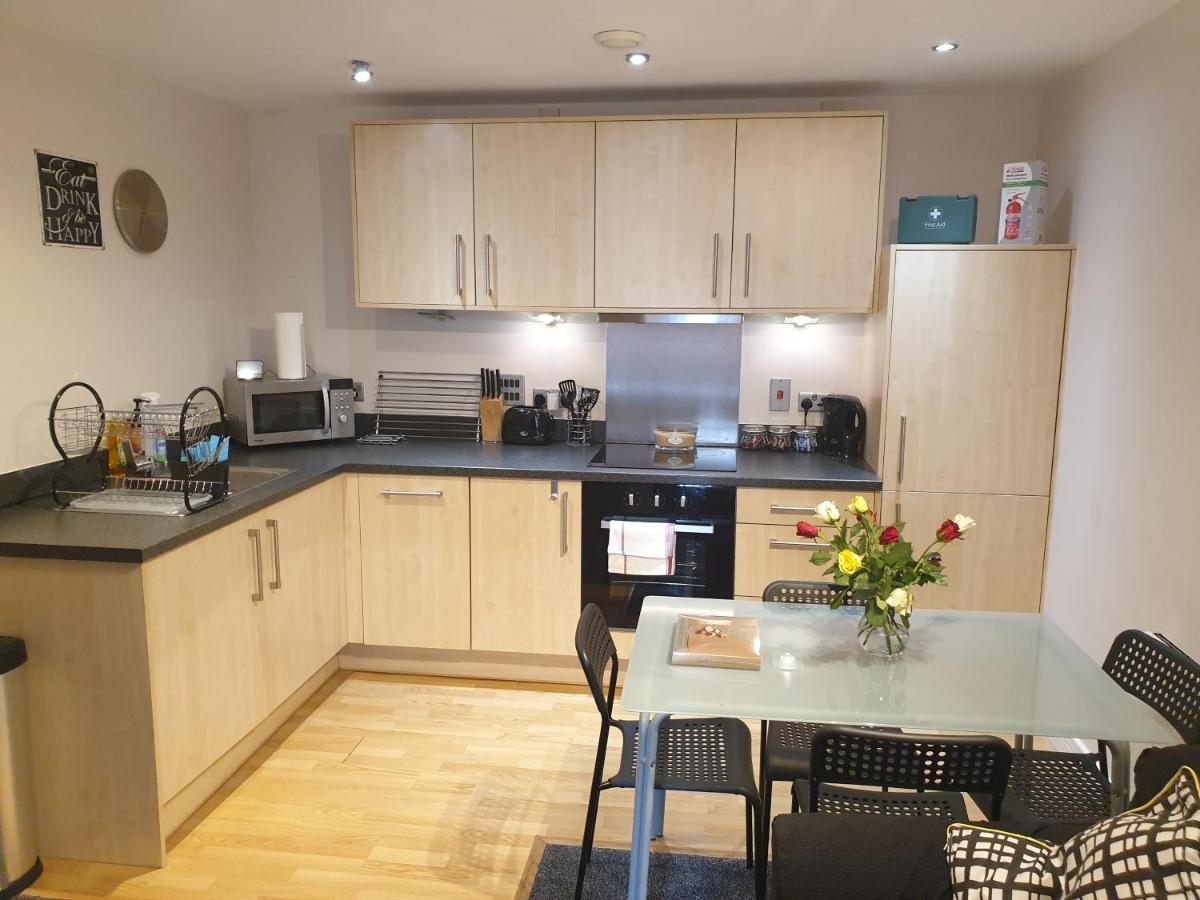Birmingham Ruby, 2 Bedroom Apartment Dış mekan fotoğraf